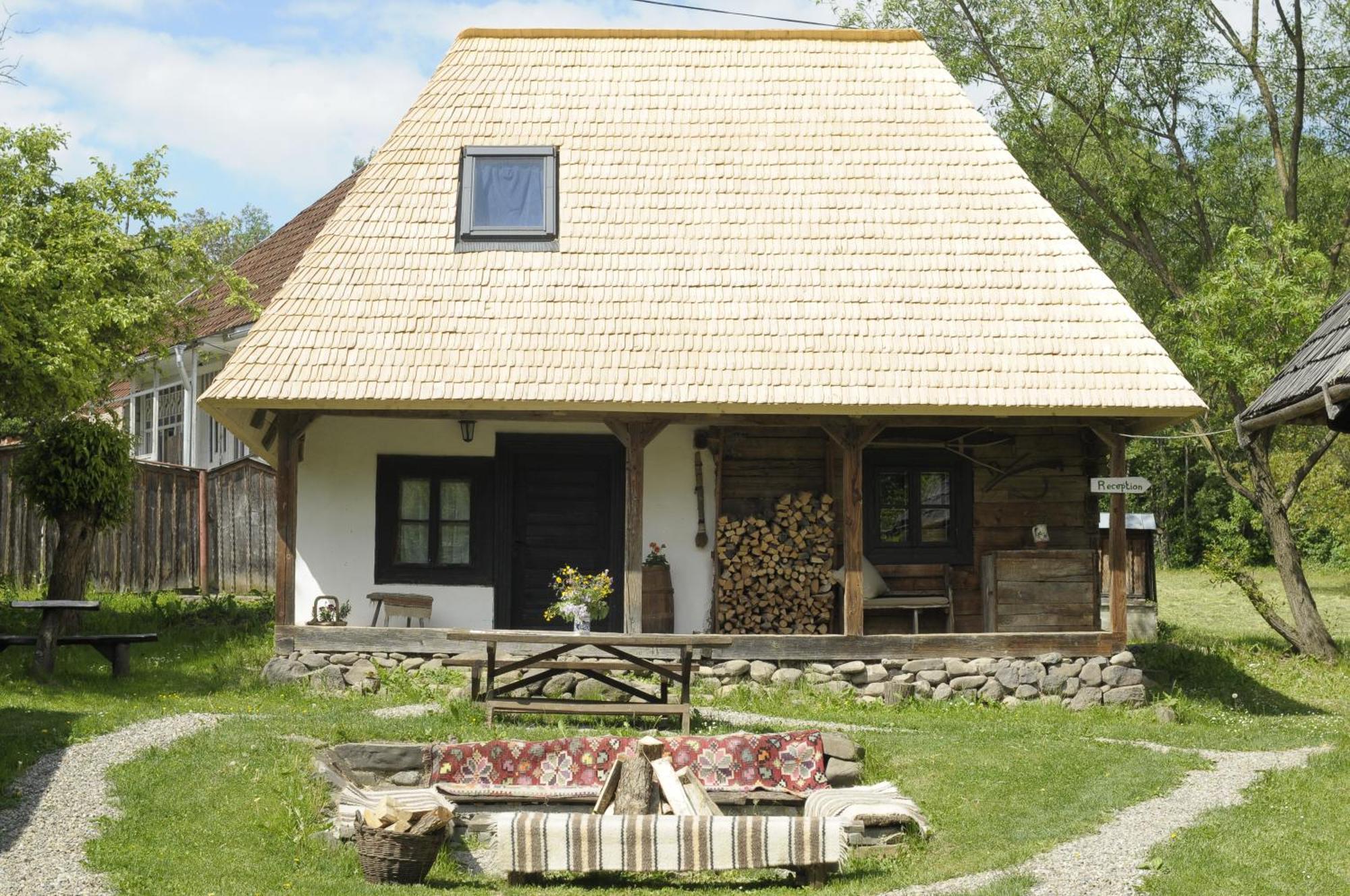 The Village Pension Breb Exteriér fotografie