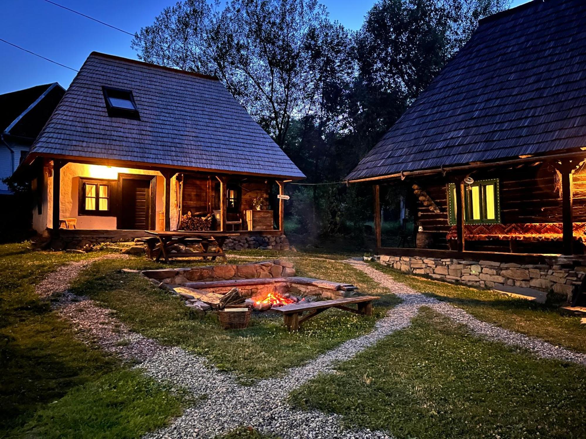 The Village Pension Breb Exteriér fotografie