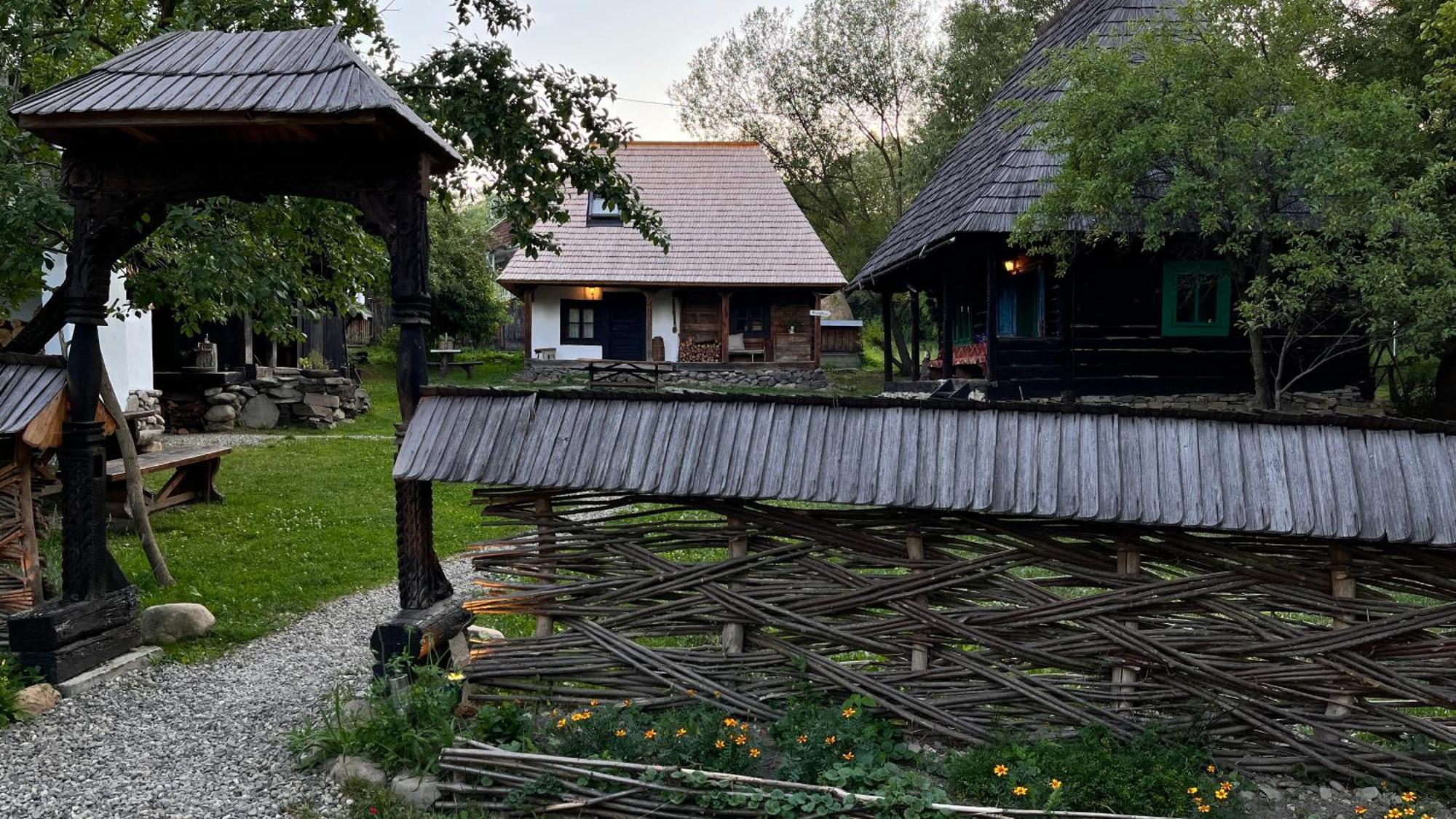 The Village Pension Breb Exteriér fotografie