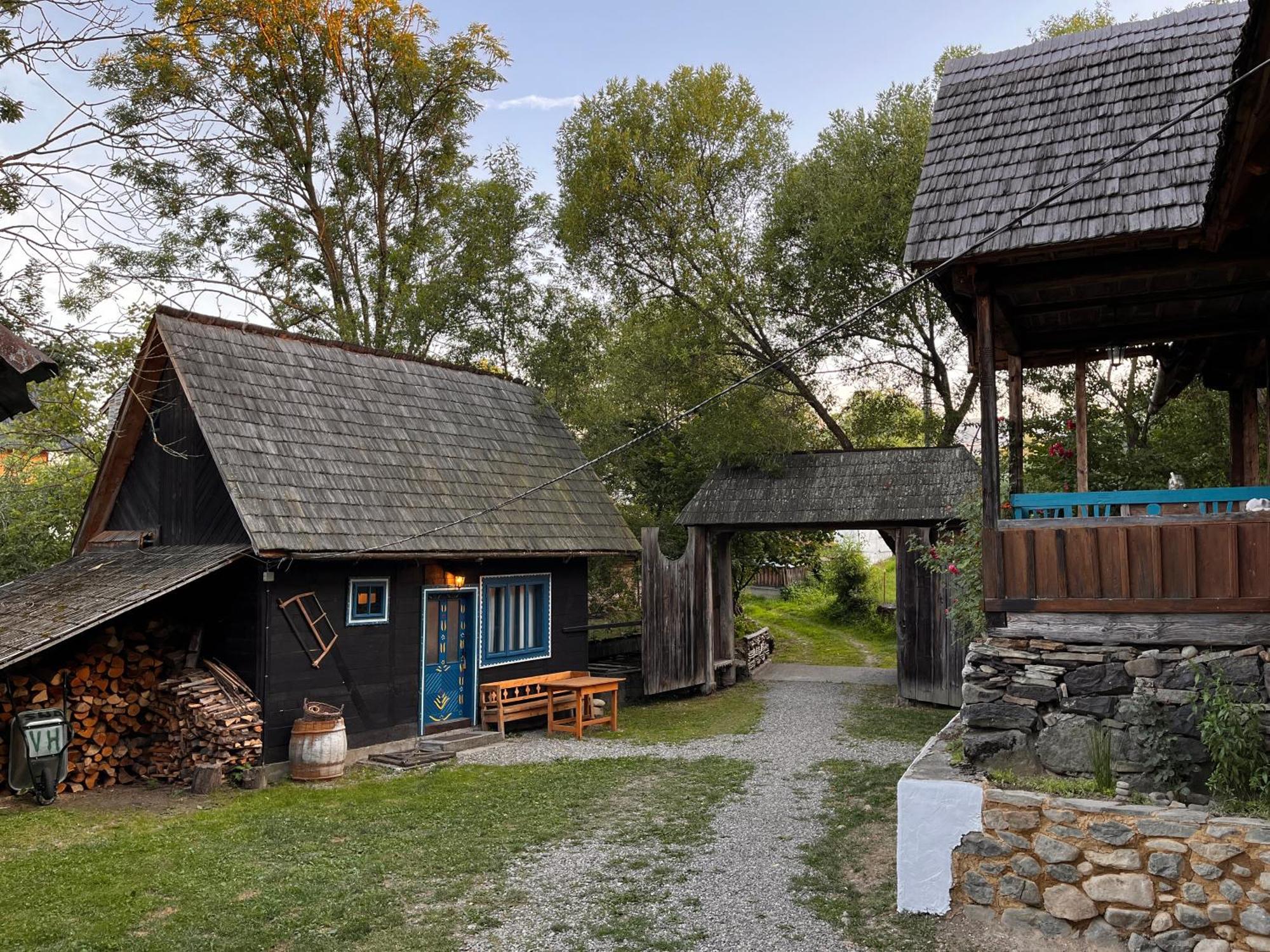 The Village Pension Breb Exteriér fotografie